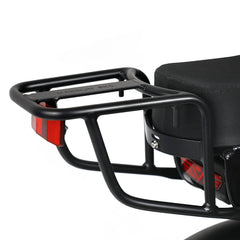 Grandeux Xplus Electric Moped Bike – Fat Tire eBike with Full Suspension | CheerdMoto