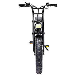 Grandeux Xcite Electric Bike – Step-Thru Fat Tire eBike | CheerdMoto