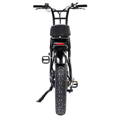Grandeux Xcite Electric Bike – Step-Thru Fat Tire eBike | CheerdMoto