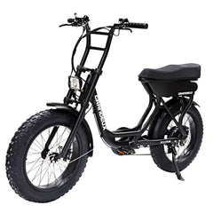 Grandeux Xcite Electric Bike – Step-Thru Fat Tire eBike | CheerdMoto