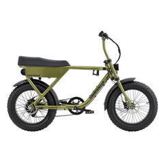 Grandeux Xplore Electric Bike – Over-Frame Fat Tire eBike | CheerdMoto
