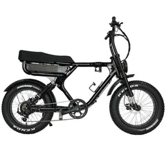 Grandeux Xplus Electric Moped Bike – Fat Tire eBike with Full Suspension | CheerdMoto