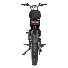 Grandeux Xplus Electric Moped Bike – Fat Tire eBike with Full Suspension | CheerdMoto