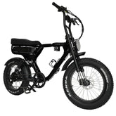 Grandeux Xplus Electric Moped Bike – Fat Tire eBike with Full Suspension | CheerdMoto