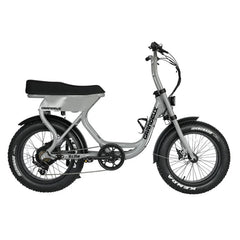 Grandeux Xcite Electric Bike – Step-Thru Fat Tire eBike | CheerdMoto