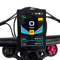 Cheerdmoto Xceed LCD-Display mit Montagehalterung
