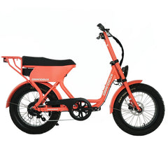 Grandeux Xcite Pro Electric Bike – Step-Thru Fat Tire eBike | CheerdMoto