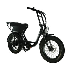 Grandeux Xcite Pro Electric Bike – Step-Thru Fat Tire eBike | CheerdMoto