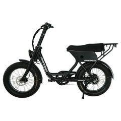 Grandeux Xcite Pro Electric Bike – Step-Thru Fat Tire eBike | CheerdMoto