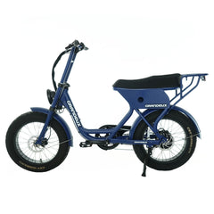 Grandeux Xcite Pro Electric Bike – Step-Thru Fat Tire eBike | CheerdMoto