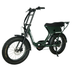 Grandeux Xcite Pro Electric Bike – Step-Thru Fat Tire eBike | CheerdMoto