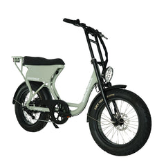Grandeux Xcite Pro Electric Bike – Step-Thru Fat Tire eBike | CheerdMoto