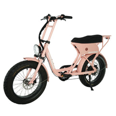 Grandeux Xcite Pro Electric Bike – Step-Thru Fat Tire eBike | CheerdMoto