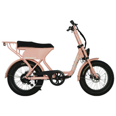 Grandeux Xcite Pro Electric Bike – Step-Thru Fat Tire eBike | CheerdMoto