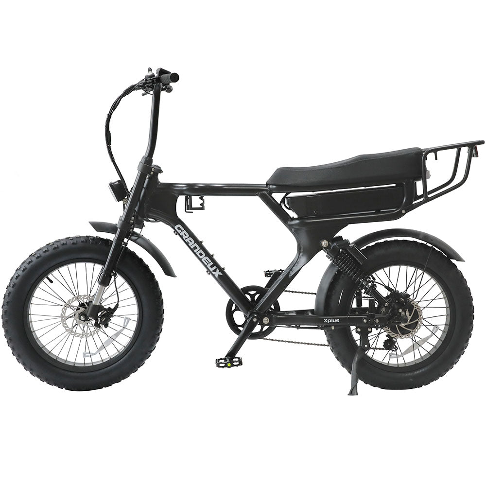 Grandeux X-Series E-Bike Rear Cargo Rack