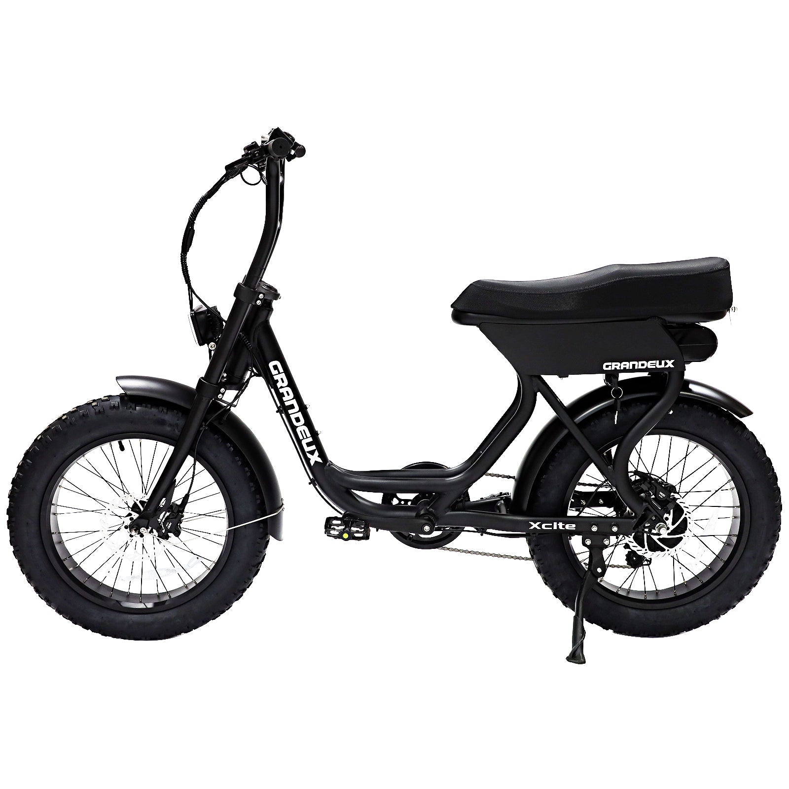 Grandeux Xcite Elektrofahrrad – 1350W Step-Thru Fat Tire E-Bike | CheerdMoto