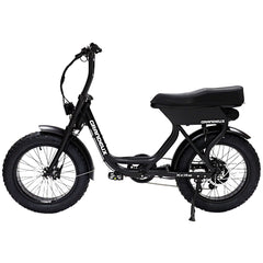 Grandeux Xcite Elektrofahrrad – 1350W Step-Thru Fat Tire E-Bike | CheerdMoto