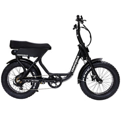 Grandeux Xcite Elektrofahrrad – 1350W Step-Thru Fat Tire E-Bike | CheerdMoto