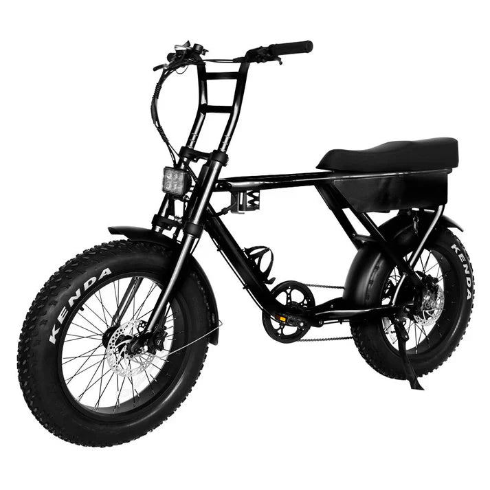 Grandeux Xplore Electric Bike – Over-Frame Fat Tire eBike | CheerdMoto