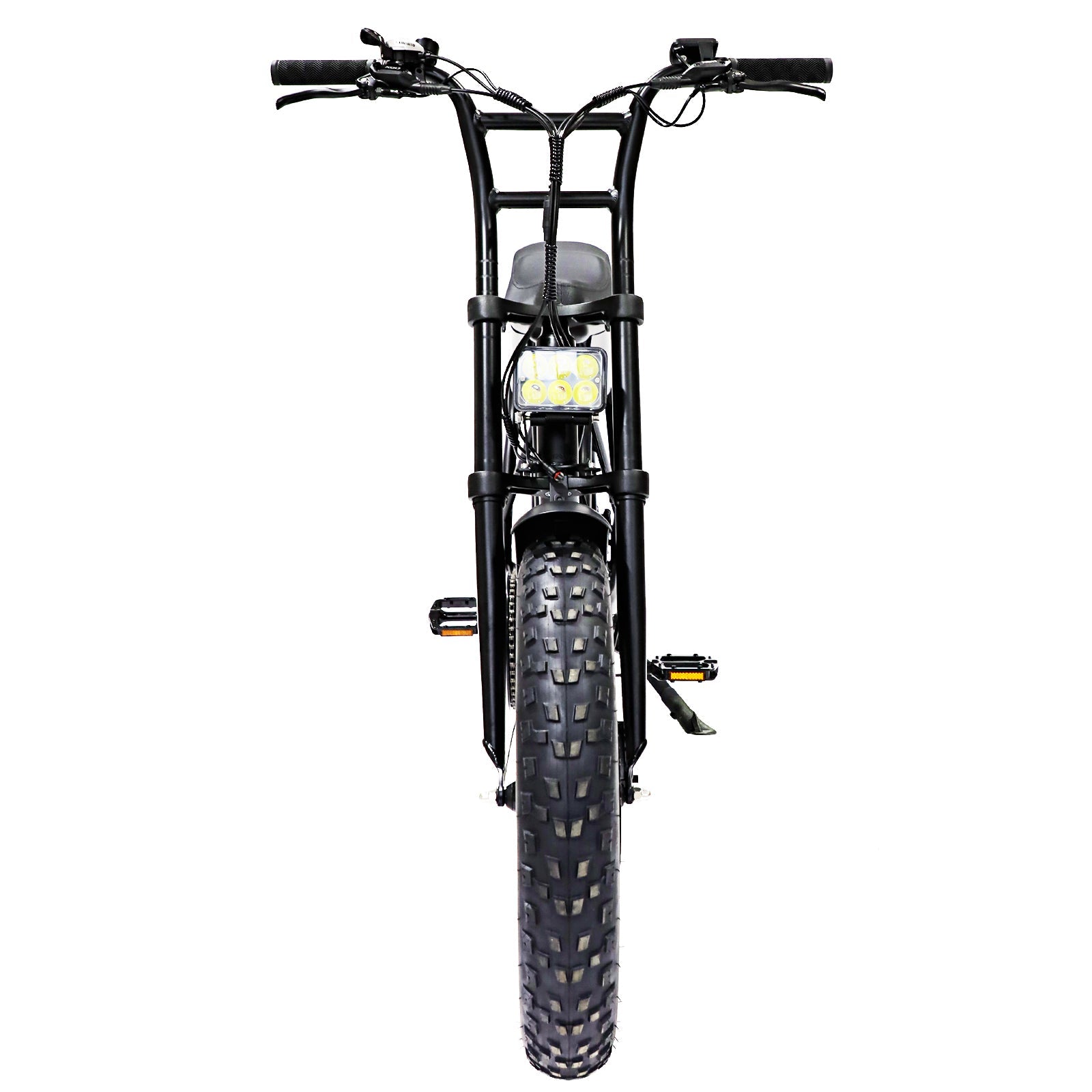 Grandeux Xcite Elektrofahrrad – 1350W Step-Thru Fat Tire E-Bike | CheerdMoto