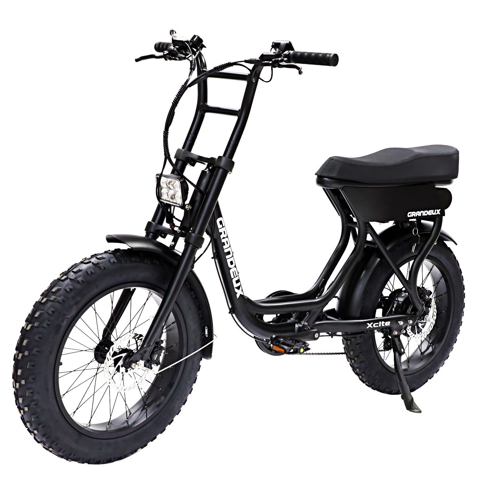 Grandeux Xcite Elektrofahrrad – 1350W Step-Thru Fat Tire E-Bike | CheerdMoto
