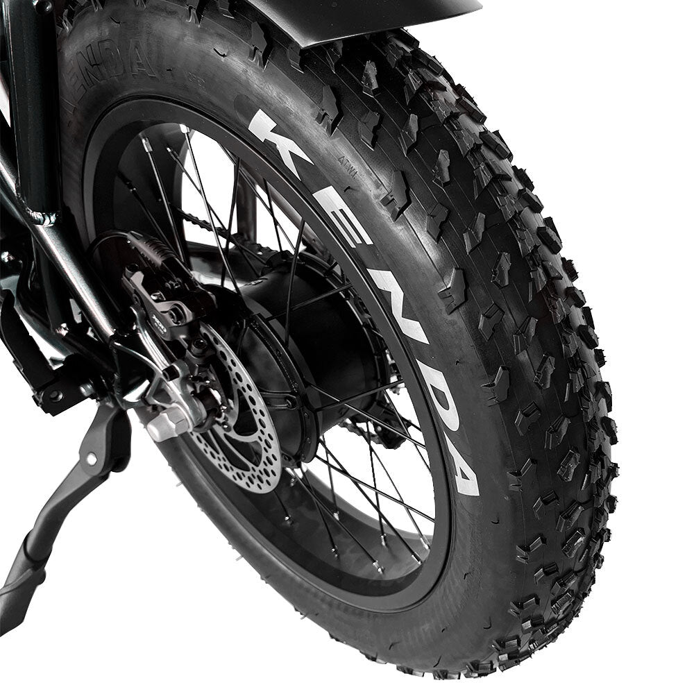 Grandeux Xplore Electric Bike – Over-Frame Fat Tire eBike | CheerdMoto