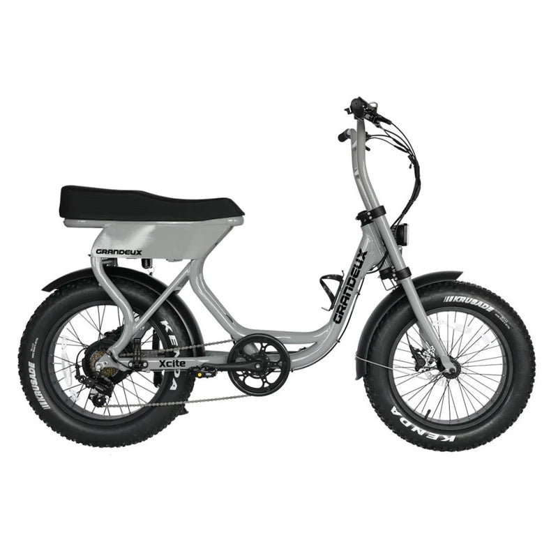 Grandeux Xcite Elektrofahrrad – 1350W Step-Thru Fat Tire E-Bike | CheerdMoto