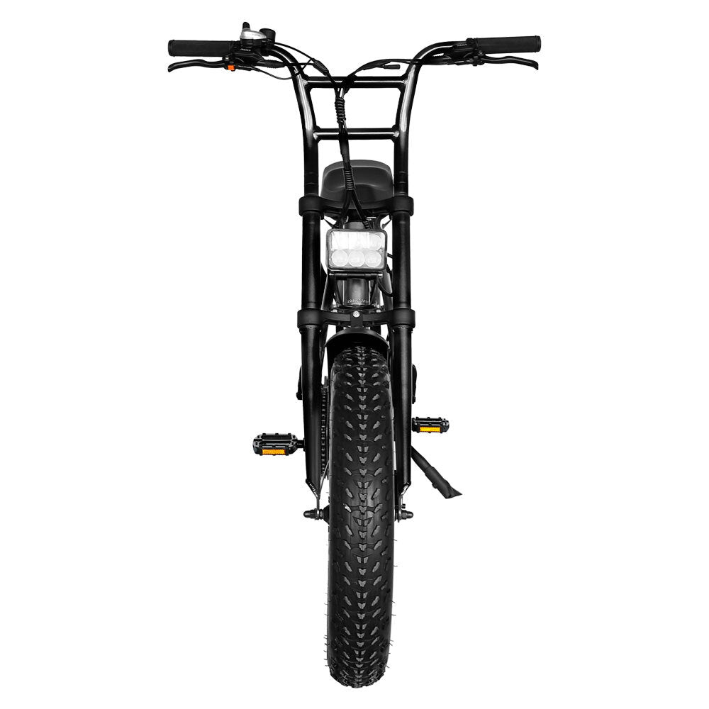 Grandeux Xplore Electric Bike – Over-Frame Fat Tire eBike | CheerdMoto