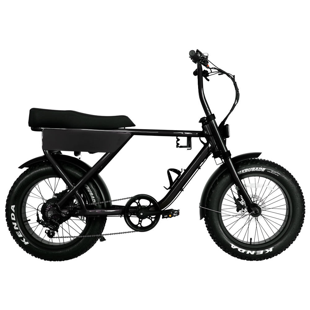 Grandeux Xplore Electric Bike – Over-Frame Fat Tire eBike | CheerdMoto