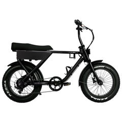 Grandeux Xplore Electric Bike – Over-Frame Fat Tire eBike | CheerdMoto